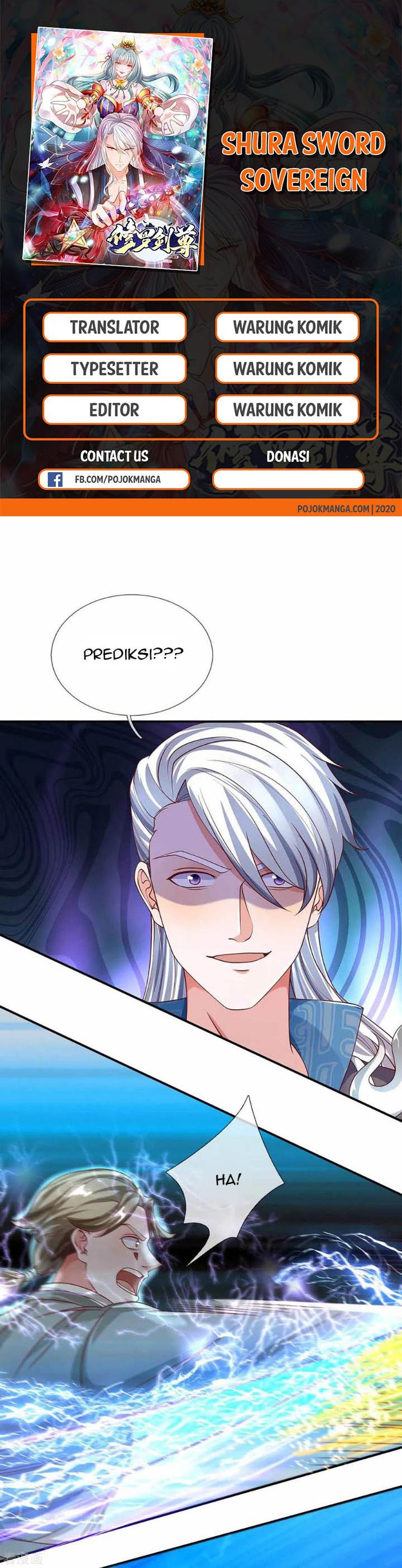 Shura Sword Sovereign Chapter 160 Gambar 3